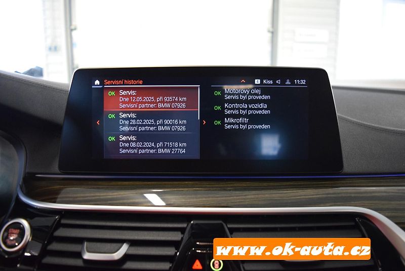 BMW Řada 5 2.0d LUXURY-LINE 98 000 KM TZ - fotka 53 z 74