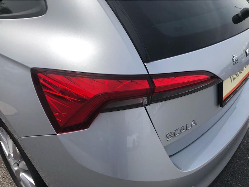 Škoda Scala Ambition 1.0 TSI/81kW 6st. - fotka 25 z 28