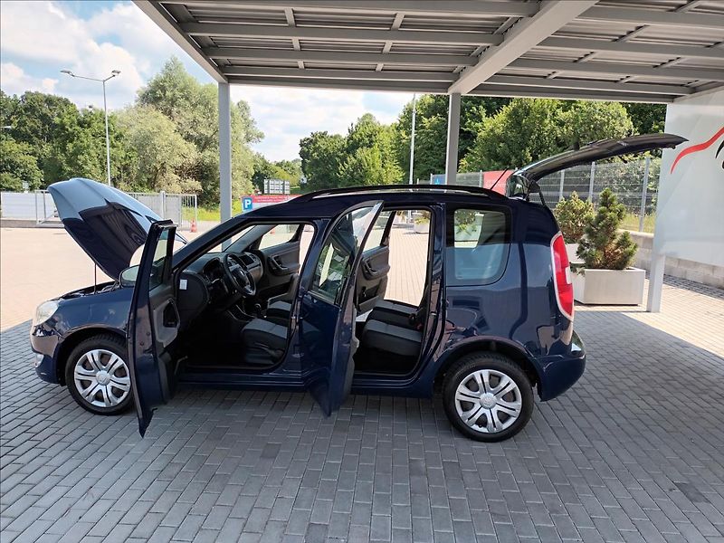 Škoda Roomster 1,2 TSI, 63KW, KLIMA,SERVISKA - fotka 30 z 35