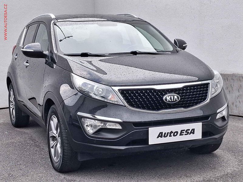 Kia Sportage (2015) 1.6 GDi, Navi, kamera - fotografie inzerátu