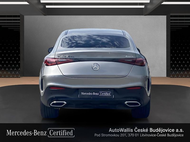 Mercedes-Benz GLC GLC 300 de 4MATIC kupé - fotka 4 z 27