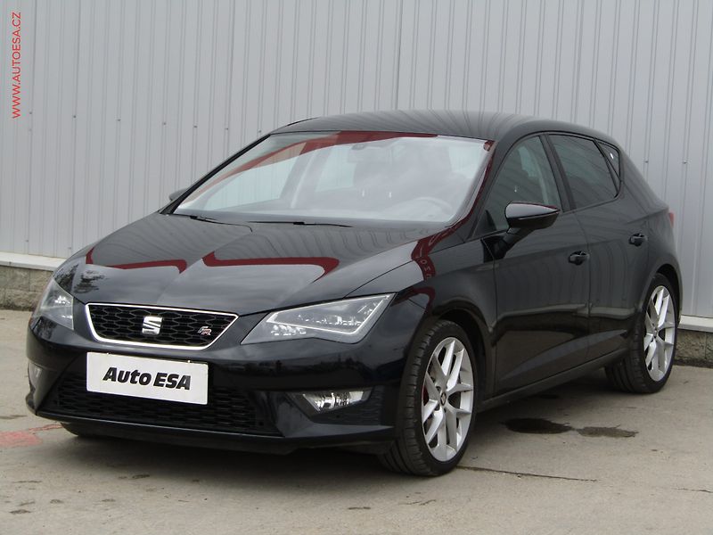 Seat Leon (2014) 1.4 TSi, FR, LED, navi - fotka 3 z 19