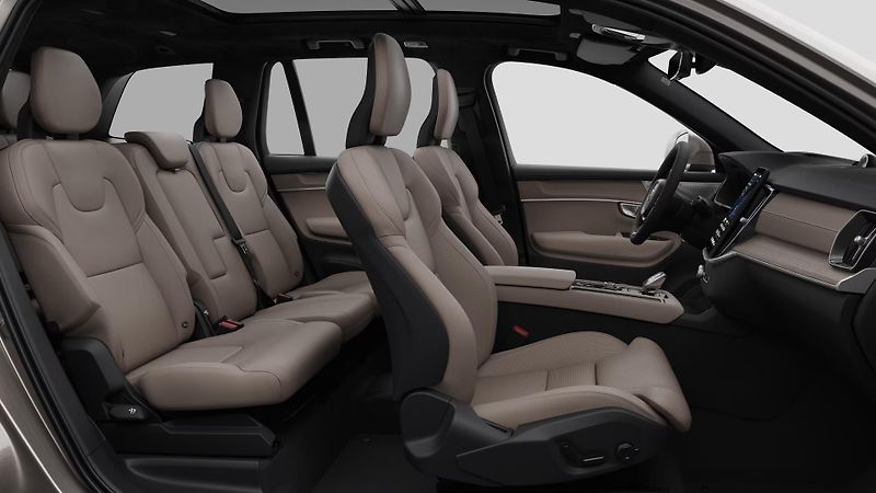 Volvo XC90 (2026) T8 AWD Plug-in BRIGHT ULTRA 7 - fotka 3 z 10