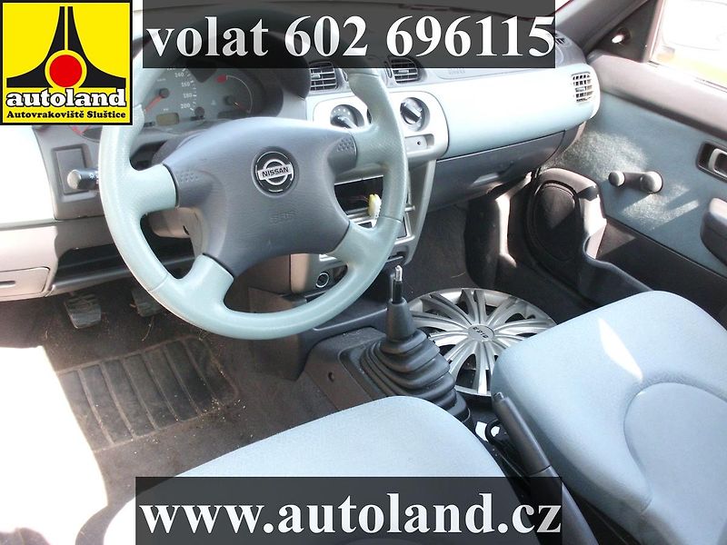 Nissan Micra (2001) VOLAT 602 696115 - fotka 5 z 8