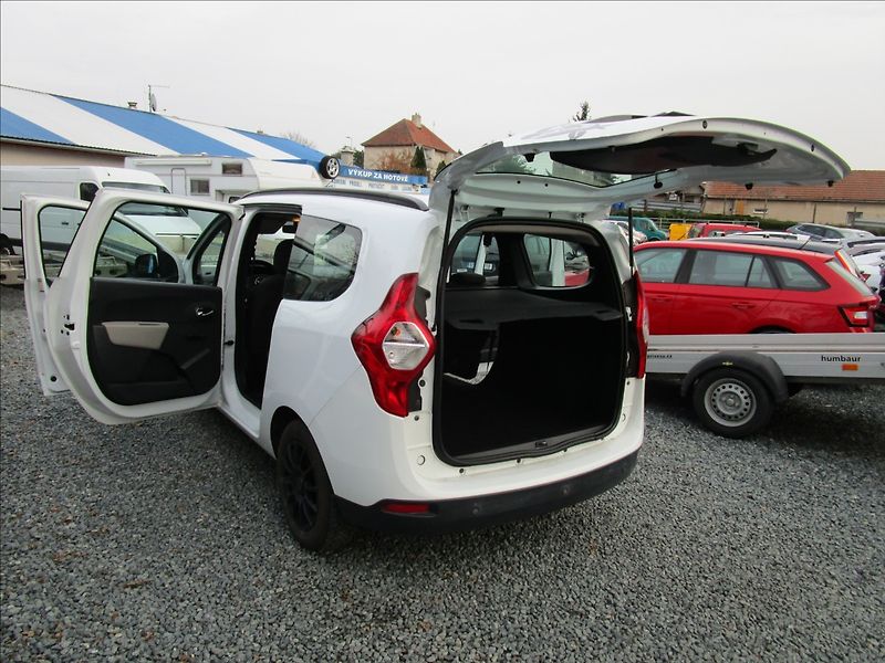 Dacia Lodgy 1.6i  Klima - fotka 28 z 36
