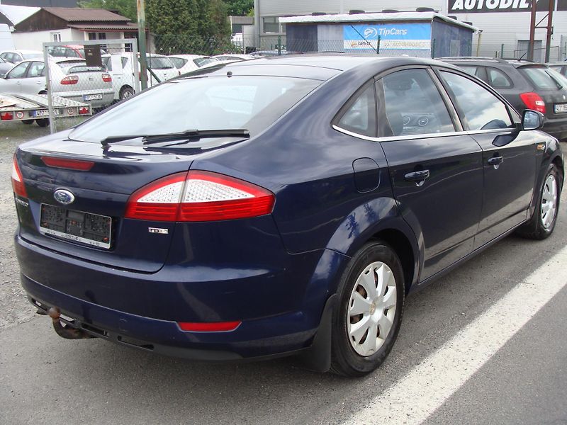 Ford Mondeo 2.0 TDCi, nové rozvody - fotka 6 z 23