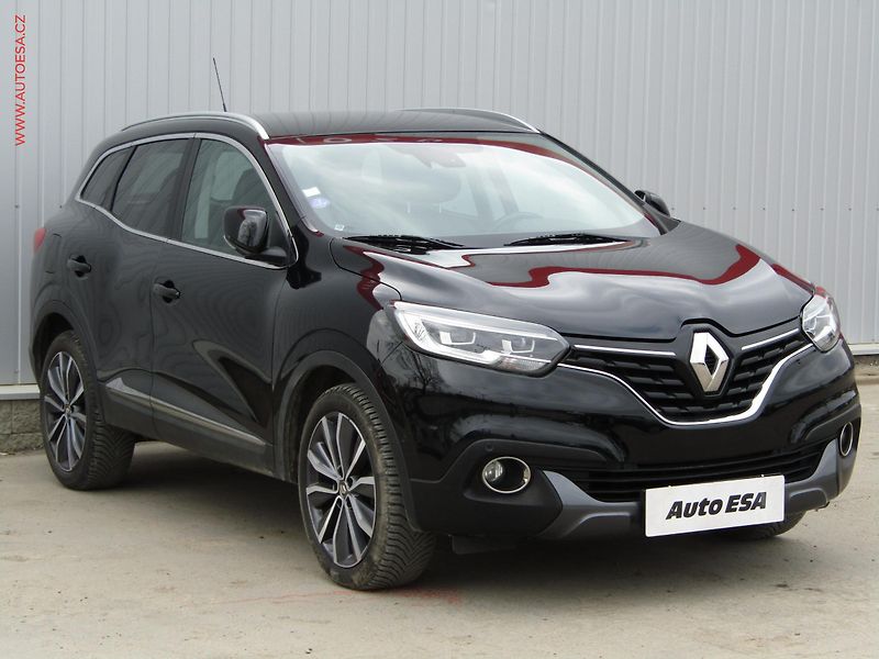 Renault Kadjar (2018) 1.2 TCe, Intense, AT, LED, TZ - fotografie inzerátu