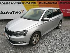 Škoda Fabia 1,4 TDI kombi - fotografie inzerátu
