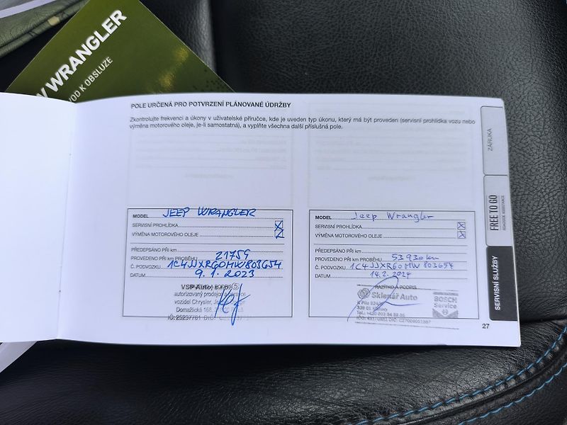 Jeep Wrangler (2022) 2.0 PHEV,4x4,ČR,SERVISN9 KN - fotka 36 z 38