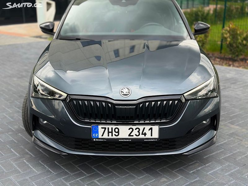 Škoda Scala (2021) Monte Carlo / 1.0 tsi / DPH - fotka 5 z 22