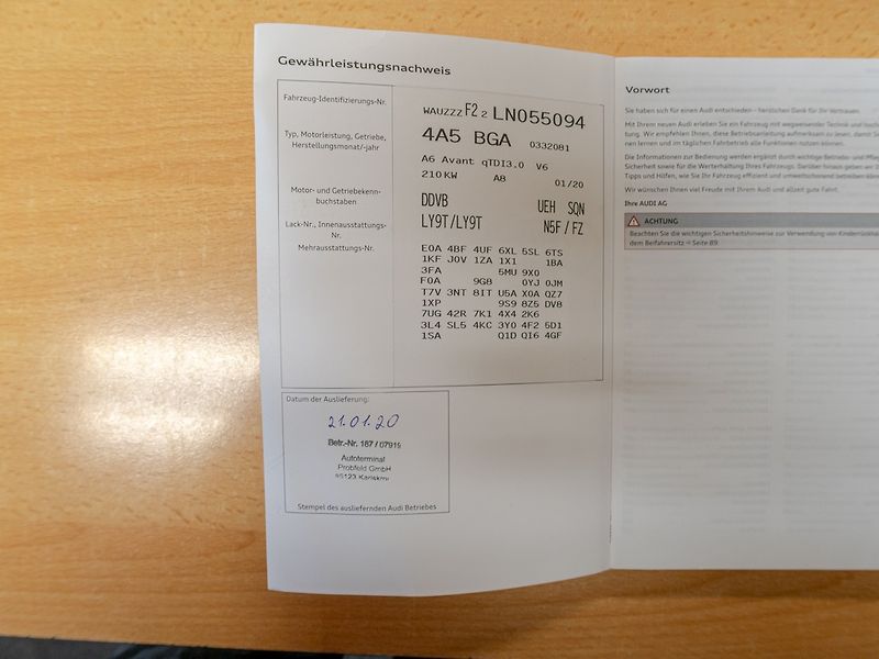 Audi A6 (2020) 3.0TDI 210KW – BLACK EDITION - fotka 51 z 53