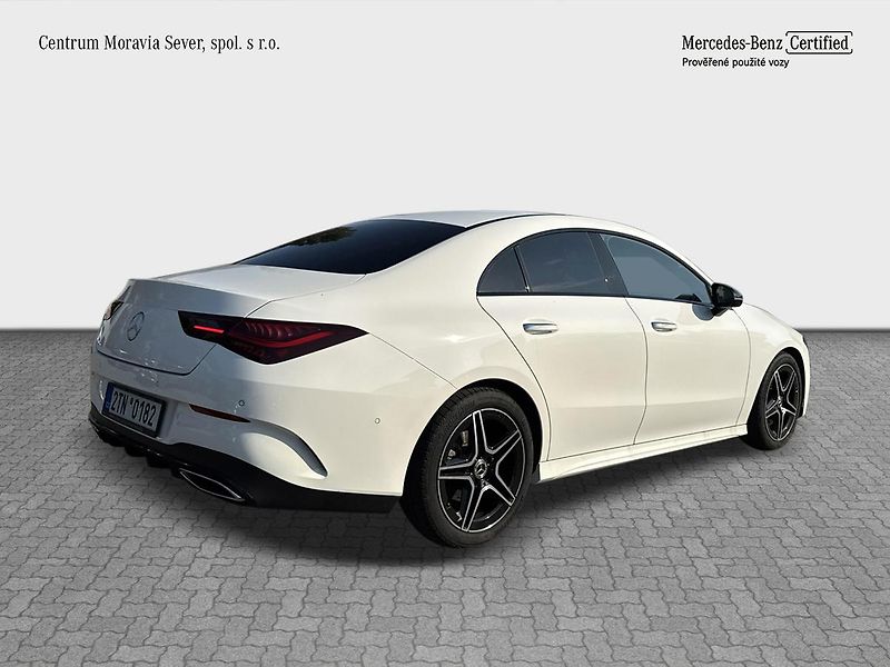 Mercedes-Benz CLA 200 kupé CZ, 1. majitel - fotka 5 z 15