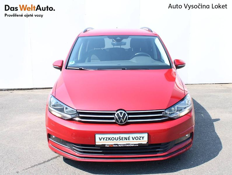 Volkswagen Touran (2022) 2.0 TDI 110kW DSG tažné - fotka 4 z 35