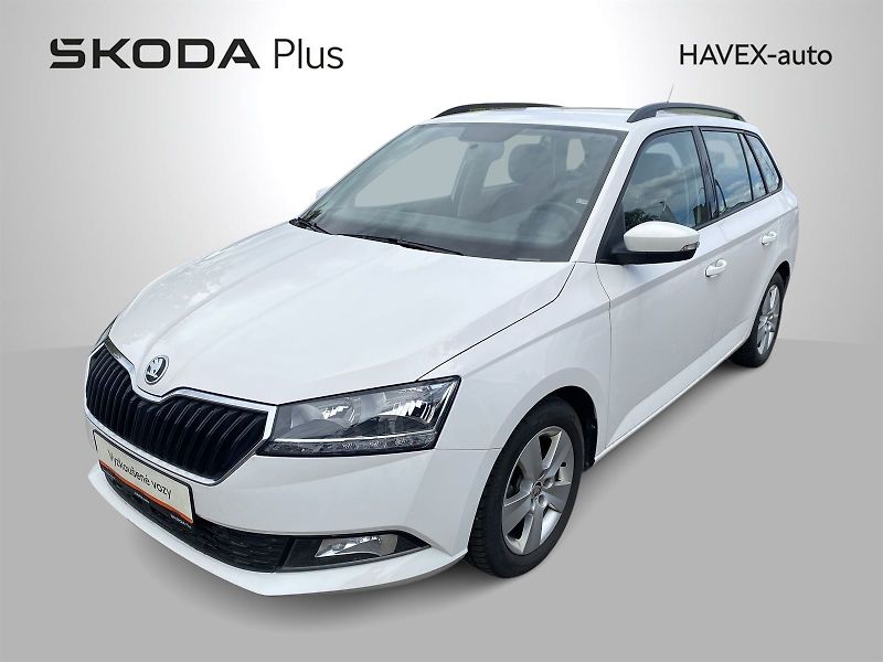 Škoda Fabia (2021) Combi 1.0 TSI Ambition + - fotka 26 z 29