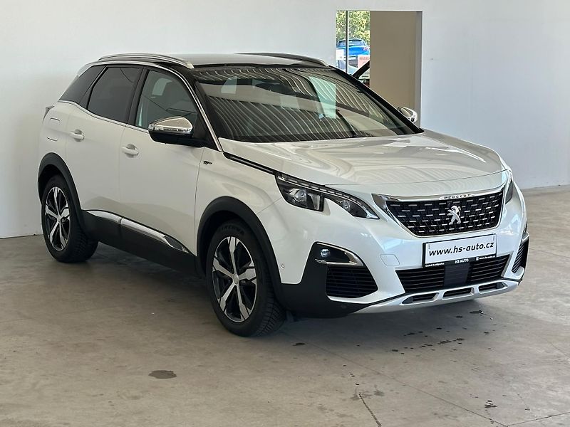 Peugeot 3008 (2018) 2.0BlueHDi,181HP,GT,ČR,DPH - fotka 1 z 21