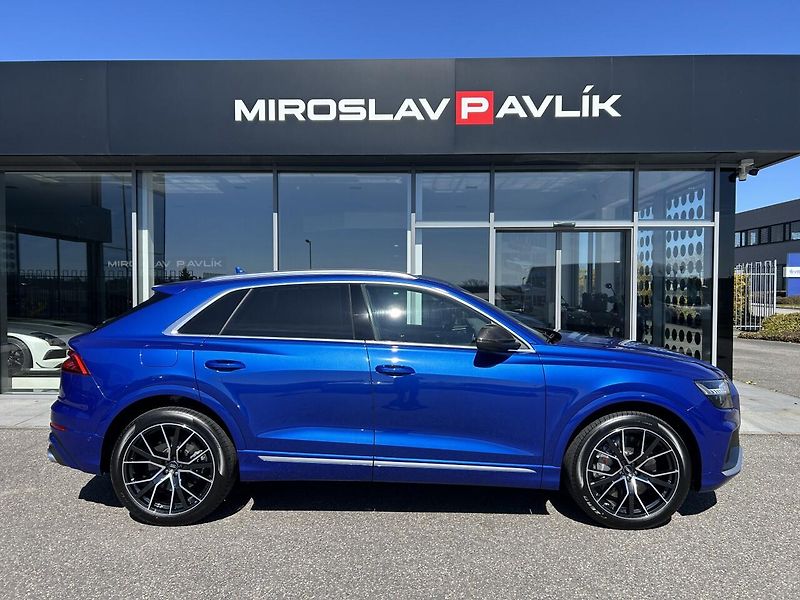 Audi SQ8 4.0 TDI V8 quattro B&O CERAMIC - fotka 4 z 41
