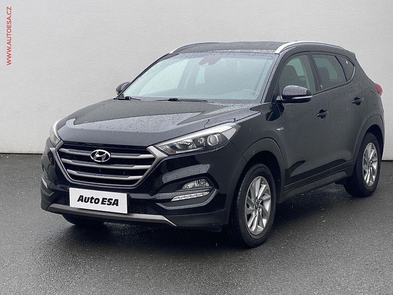 Hyundai Tucson (2015) 1.6 GDi, Navi, kamera, +kola - fotka 3 z 18