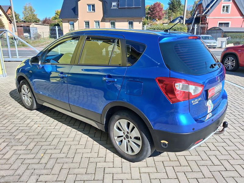 Suzuki SX4 S-Cross (2014) 1,6i 88kw LPG 4x4 NAVI 2x KOLA - fotka 5 z 35