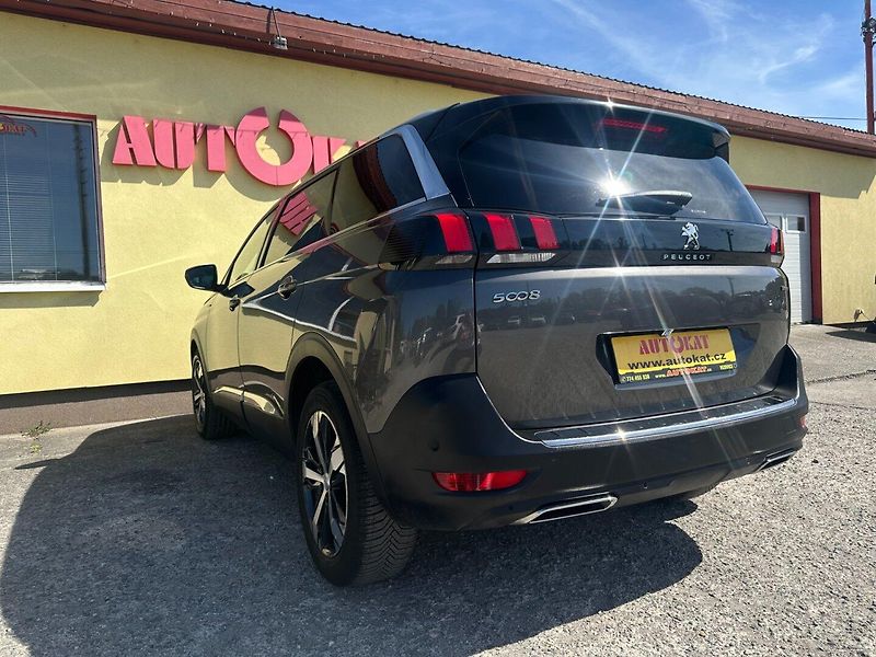 Peugeot 5008 (2018) 1.5HDi 96KW/GTLINE/7MÍST/1MAJ - fotka 5 z 46