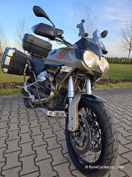 Moto Guzzi Stelvio 1200 NTX (2009) ABS - fotka 2 z 20