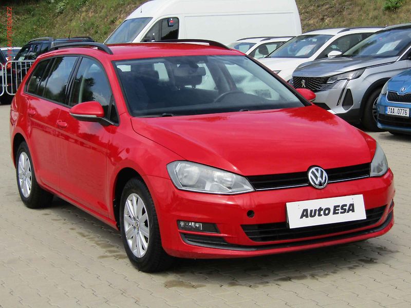 Volkswagen Golf (2014) 1.2TSi, ČR, AC, TZ - fotografie inzerátu