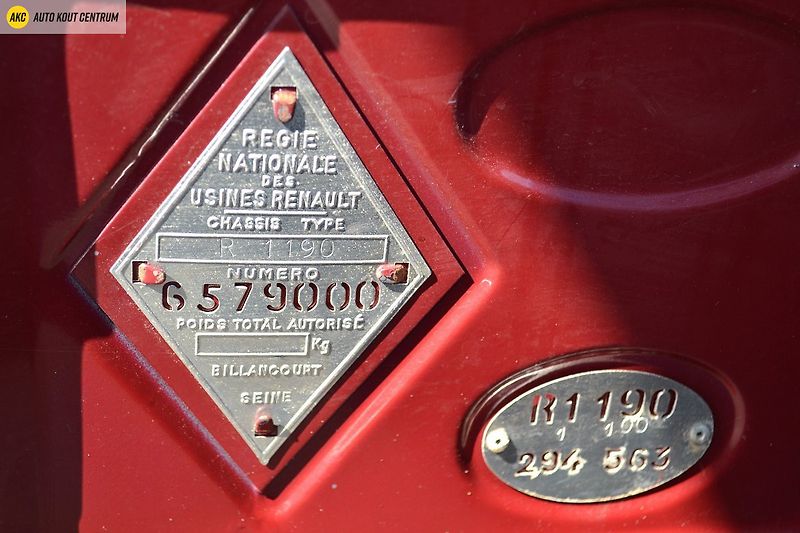 Renault R10 MAJOR - fotka 33 z 37