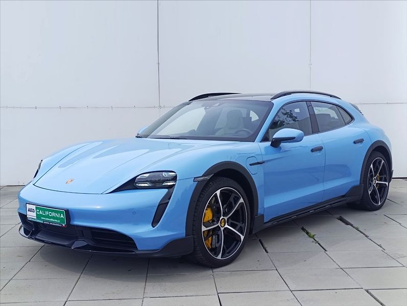 Porsche Taycan Turbo S 560kW Keramické Brzdy - fotografie inzerátu