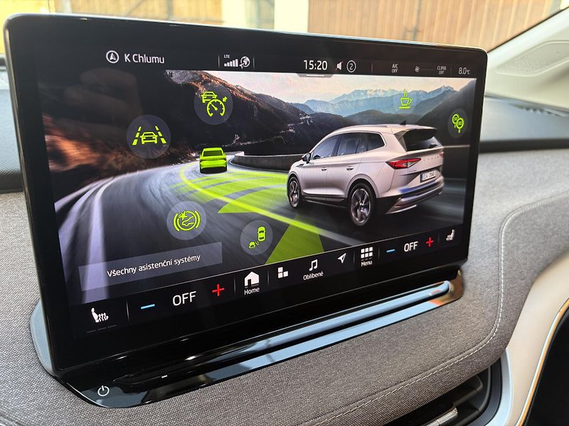 Škoda Enyaq (2021) 60 Matrix, tazne, adap. tempm. - fotka 15 z 15