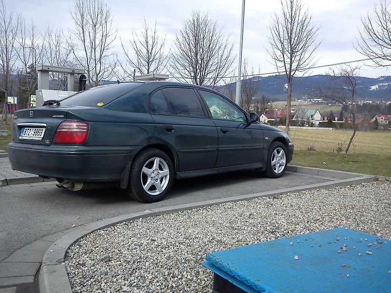 ZKUŠENOSTI UŽIVATELE: Honda Accord 6.g
