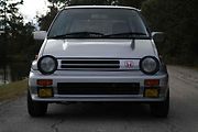 Honda City Turbo a Motocompo
