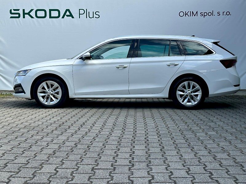 Škoda Octavia (2022) 2.0 TDI 110kW DSG Style Combi - fotka 3 z 22