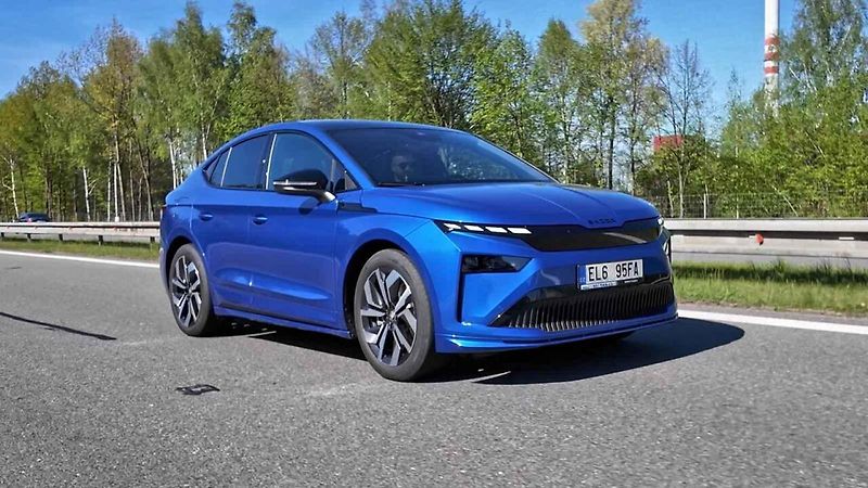 Škoda Enyaq Coupé po faceliftu.