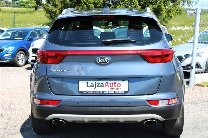 Kia Sportage 1,6 T-GDi 130kW 4x4,MANUAL,NAV - fotka 6 z 33