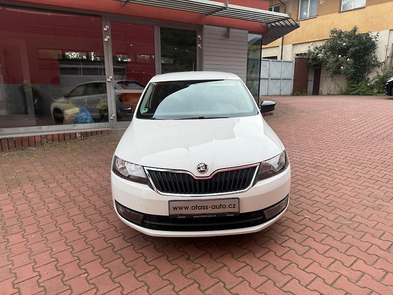 Škoda Rapid (2016) 1.4 TSI 92KW, Style Plus - fotka 2 z 18