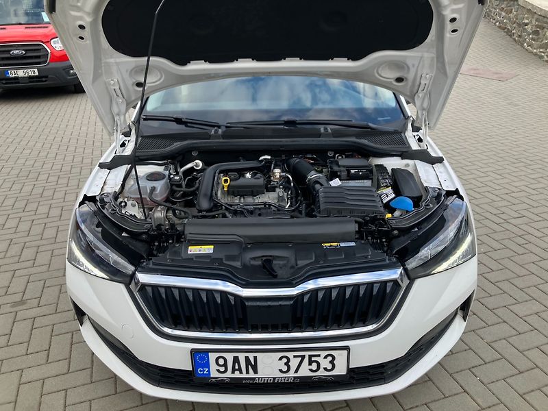 Škoda Scala (2022) 1.0TSI 70kW AMBITION - fotka 21 z 23