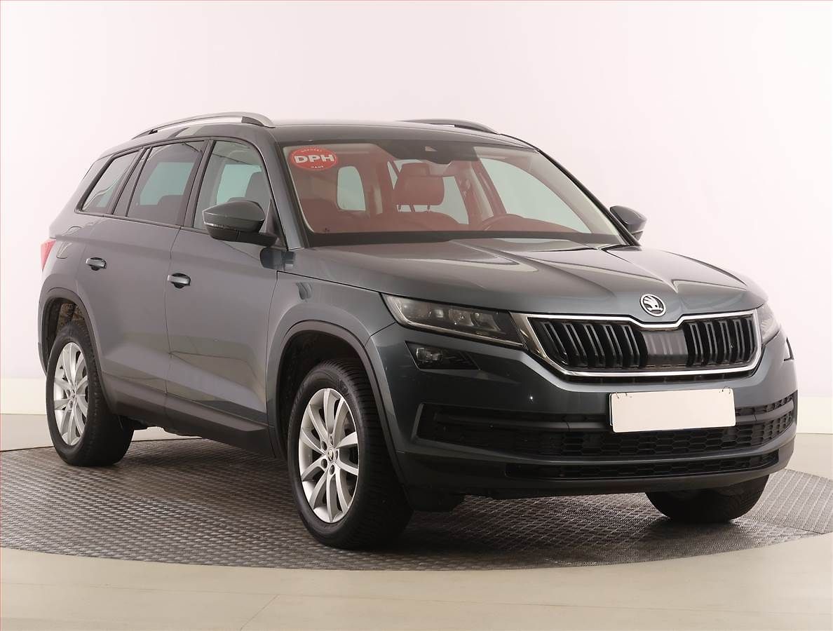Škoda Kodiaq 1.5 TSI, digi klima