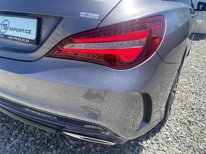 Mercedes-Benz CLA 220D 170PS AMG SERVIS MB - fotka 46 z 160