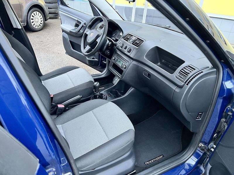 Škoda Roomster 1.6TDI 66KW,KLIMA,ESP,1MAJ - fotka 20 z 43