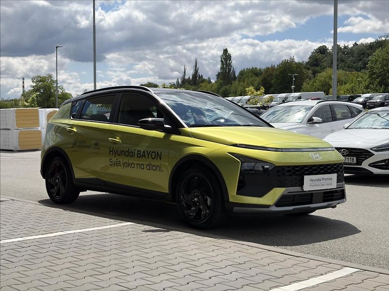 Hyundai Bayon 1,0 T-GDI  FL Go Plus - fotka 4 z 23