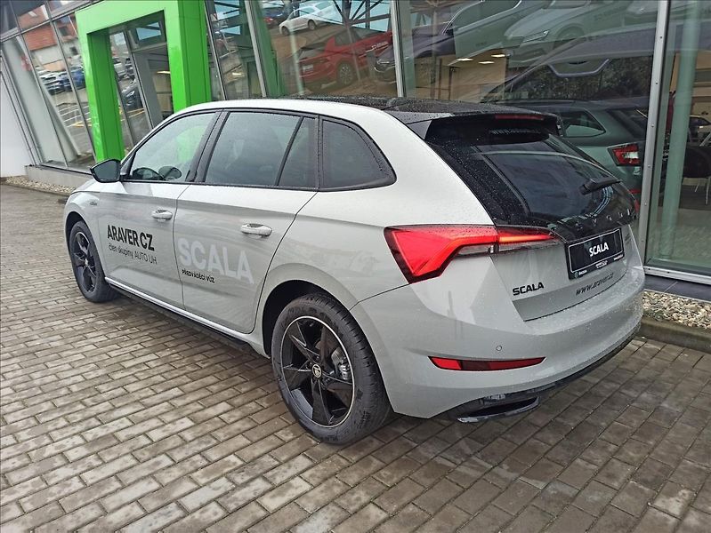 Škoda Scala (2022) 1,5 TSI 110kW  Monte Carlo - fotka 4 z 8