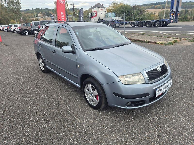 Škoda Fabia 1.4TDi 55KW, nová STK - fotka 3 z 18