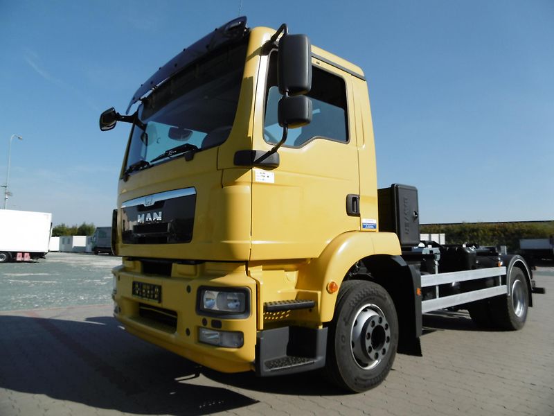 MAN TGM 15.290 NOVÝ 8t hákový nosič - fotka 1 z 19