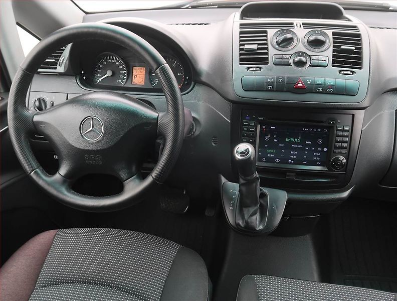 Mercedes-Benz Vito (2014) 113 CDI, Bus, 9Míst - fotka 7 z 22