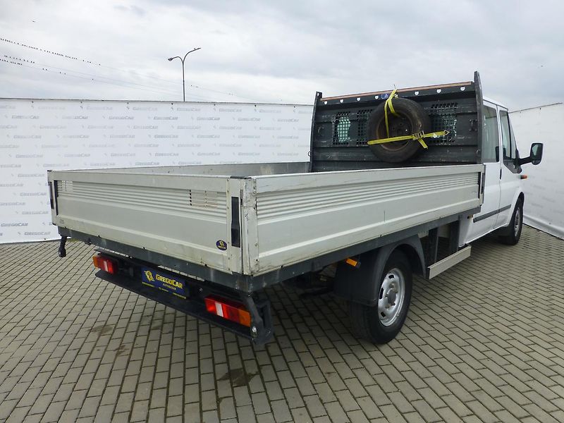Ford Transit (2013) 2,2TDCI-92KW*KŮŽE*VALNÍK*6MÍST - fotka 9 z 25