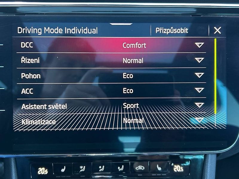 Škoda Superb (2021) kombi 2.0 TDI 7DSG 4x4 Laurin - fotka 25 z 35