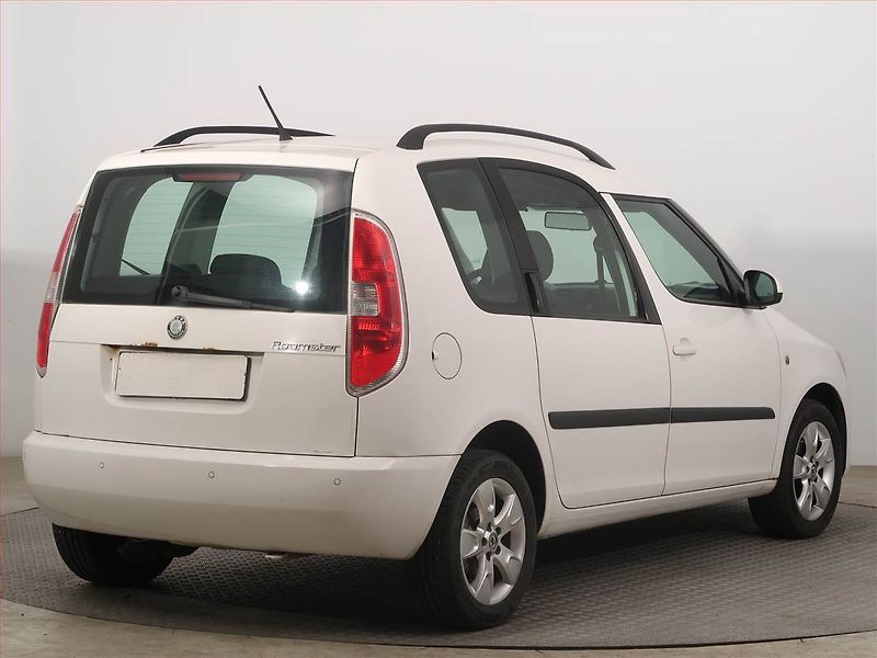 Škoda Roomster (2010) Elegance 1.2 TSI, Serv.kniha - fotka 5 z 13