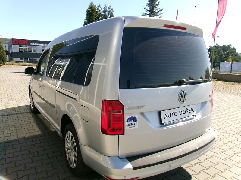Volkswagen Caddy Maxi - fotka 7 z 18