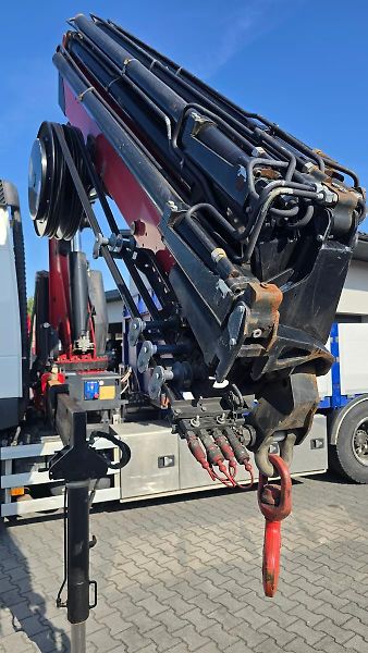 Volvo FM (2019) 500 6x2 valník + HR EURO 6 - fotka 10 z 13
