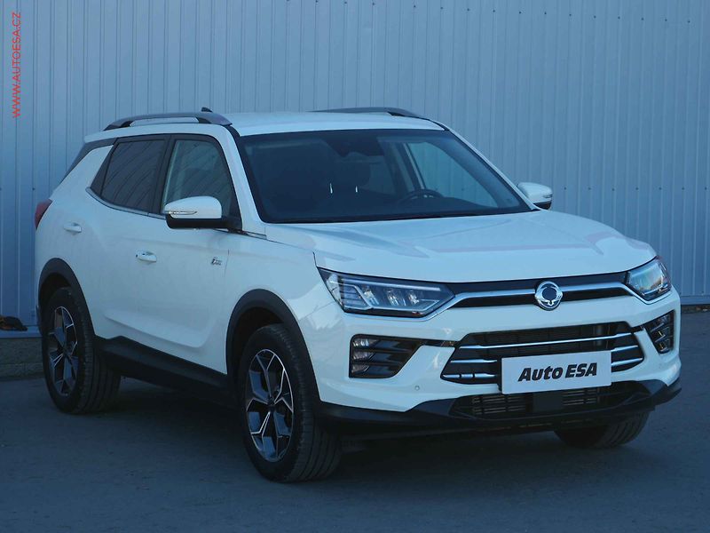 SsangYong Korando (2025) 1.5 T-GDi, 1.maj,ČR, AT, LED - fotografie inzerátu
