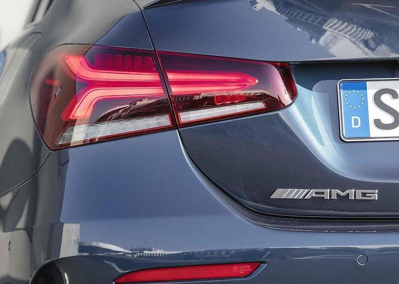 Mercedes-AMG A 35 4Matic Sedan